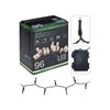 cumpără Ghirlandă Promstore 34358 Огни новогодние Нить 96LED т-бел, 3xAA, 8реж, таймер 6ч în Chișinău 