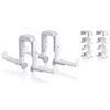 cumpără Suport pentru flori Lechuza Brackets Balconera Duo White în Chișinău 