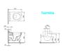 Унитаз подвесной  BOCCHI Taormina WC c крышкой soft close