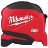 cumpără Bandă de măsurare Milwaukee 4932498780 PRO Compact GEN II, 8m, 25mm în Chișinău 