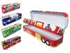 Penar din metal "Disney" 20X6X6cm, Bus, 2-ua nivele