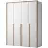купить Шкаф Fabrik Home Marshal Корп Белый/ Белый жемчуг в Кишинёве 