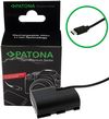 купить Зарядное устройство для фото-видео Patona 9420, USB-C Input battery adapter for Canon LP-E6P в Кишинёве 