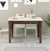 cumpără Masă Trendy Kiev 508-Nuc, Smantana 110x75x72cm în Chișinău 