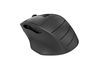 Wireless Mouse A4Tech FG30S Silent, 1000-2000 dpi, 6 buttons, Ergonomic, 1xAA, Grey 