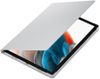 купить Сумка/чехол для планшета Samsung EF-BX200 Tab A8 Book Cover Silver в Кишинёве 