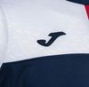 купить Одежда для спорта Joma Crew V Short Sleeve T-Shirt Navy Red White (2XL) 103084.336 в Кишинёве 