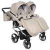 cumpără Сărucior pentru copii Junama Duo V3 Eco 02 Beige 78cm în Chișinău 