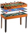 купить Настольный футбол Nils SDM-4-1 Abisal 4in1 Playing Table в Кишинёве 