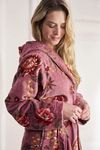 купить Домашний текстиль Pip Studio 322311 Secret Garden Bathrobe Mauve L в Кишинёве 