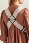 купить Кенгуру BabyBjorn 021087E1 Mini 3D Jersey, Light Beige в Кишинёве 