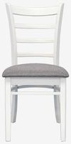 купить Комплект стол и стулья Evelin di Costacurta стол HV-33V White + 12 стульев Coco White/NV-10WP Grey в Кишинёве 
