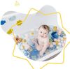 купить Аксессуар для купания Badabulle B017024 Jucarii de baie Rigolo Splash, 10 buc. + saculet в Кишинёве 