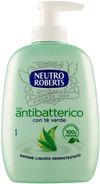 Мыло жидкое антибактериальное с зеленым чаем Neutro Roberts, 200мл