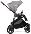 купить Детская коляска Joie S1803HAGFL000 Versatrax E Gray Flannel в Кишинёве 