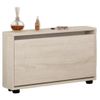 cumpără Raft pentru încălțăminte Mobildor-Lux Leo Slim 80x16x47H cm Sonoma în Chișinău 
