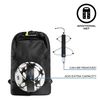 Backpack Bobby Urban Lite, anti-theft, P705.501 for Laptop 15.6" & City Bags, Black 