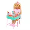 cumpără Păpușă Battat GG51164 Glitter Girls Mallory 35cm cu birou scolar si accesorii, cod 61753 în Chișinău 