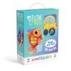 купить Настольная игра Dodo 301231 Set carduri cu elemente tactile Montessori La plimbare в Кишинёве 