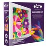 купить Набор для творчества Okto 25011 Tablou 3D pe numere din plastilină aerată Air Clay 15x15cm: Grădină cu flori в Кишинёве 