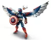 купить Конструктор Lego 76296 Marvel Noua figură Căpitanul America в Кишинёве 