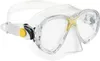 купить Аксессуар для плавания Cressi-Sub Masca inot MAREA JR SIL clear yellow (DN283010) в Кишинёве 