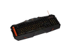 Игровая клавиатура Canyon Fobos, Черный/Оранжевый 