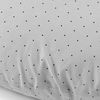 cumpără Textile de casă PernaMea Fata de Perna pt gravide forma-C, Buline Gri (PM.100248/3) în Chișinău 