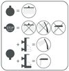 купить Душевая панель Rubineta OLO+ULTRA-10 (SW) (DV3/4) (GRAPHITE) в Кишинёве 