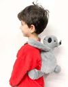 купить Детский рюкзак BabyJem 794 Ghiozdan din plus Koala Gri в Кишинёве 
