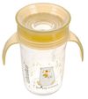 cumpără Cană cu pai Akuku A0670 Yellow 240ml în Chișinău 