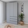 купить Шкаф Smartex (15873) N15 120cm Grafit в Кишинёве 