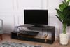 купить Тумба напольная для TV Trendy Zigzag, Maro inchis 120x40x30cm в Кишинёве 