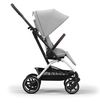 купить Детская коляска Cybex 524000095 Eezy S Twist+ 2 SLV B Fog Grey в Кишинёве 