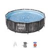 Pool Steel Pro Max 366x100cm, 9150L, ​​cadru metalic