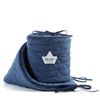 Бортики в кроватку La Millou Velvet Collection | Navy 
