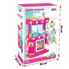 cumpără Bucătărie și veselă de jucărie Pilsan 03335Pink Set Bucatarie, roz în Chișinău 
