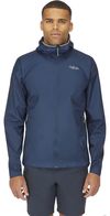 купить Одежда для спорта Rab Scurta barbati Vital Hoody Tempest Blue M (QWS-48-TMB-MED) в Кишинёве 