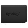 SYNOLOGY "DS620slim", 6-bay 2.5", Intel Celeron 2-core 2-2.5GHz, 1x2Gb+1Slot, 2x1GbE 