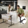 cumpără Leagăn KinderKraft KLNEE002LGR0000 Neste UP-2 Light Grey în Chișinău 