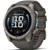 купить Смарт часы Garmin Fenix 9, 51mm, Bare Ti, Pebble Gray Band (010-04763-01) в Кишинёве 
