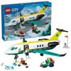 купить Конструктор Lego 60465 City Iesirea de urgenta a unei aeronavei de ambulanta aeriana в Кишинёве 
