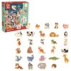 cumpără Jucărie Hape E2002 Set de figurine magnetice Animale în Chișinău 