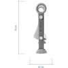 cumpără Oală BabyJem 861 Reductor WC cu treapta Soft Grey în Chișinău 