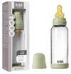 купить Поильник BIBS 5020250 Biberon din sticla anticolici Sage cu tetina din latex 3+ luni, 240ml в Кишинёве 