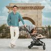 купить Детская коляска KinderKraft KSPIL002BLKBI00 (Cabin) Pilot 2 Lunar Black в Кишинёве 