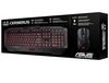 купить ASUS CERBERUS Keyboard and Mouse Combo Gaming, Keyboard Backlight: 2 colors (red/blue) + Gaming Mouse 500-2500dpi, USB (tastatura cu mouse/клавиатура с мышкой) в Кишинёве 