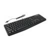 Keyboard Genius KB-117, Spill resistant, Kickstand, Fn Keys, Concave Keycap, Black USB 