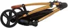 купить Детская коляска Chipolino Kbds02401og Duo Smart Obsidian / Gold в Кишинёве 