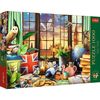 купить Пазл Trefl 10847 Puzzle 1000 Premium Plus. Toate lucrurile britanice в Кишинёве 